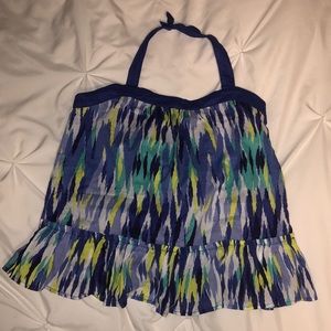 Gymboree halter blouse, size 10